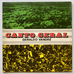 Geraldo Vandré - Canto Geral (LP)