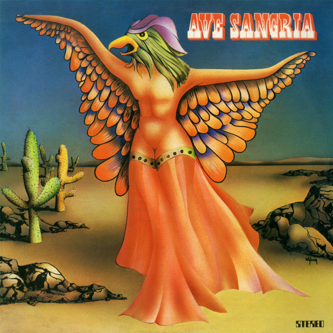 Ave Sangria (Disco de Vinilo LP)