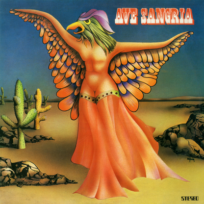 Ave Sangria (Disco de Vinilo LP)