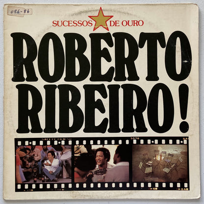 Roberto Ribeiro — Sucessos De Ouro (LP Vinyl Record, used)