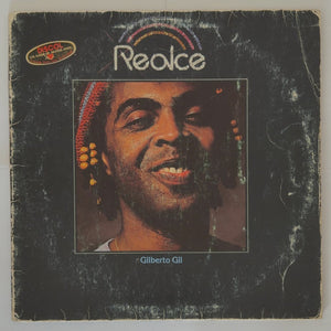 Gilberto Gil — Realce (LP Vinyl Record, used)