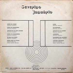 Severino Januário - 0 (LP)