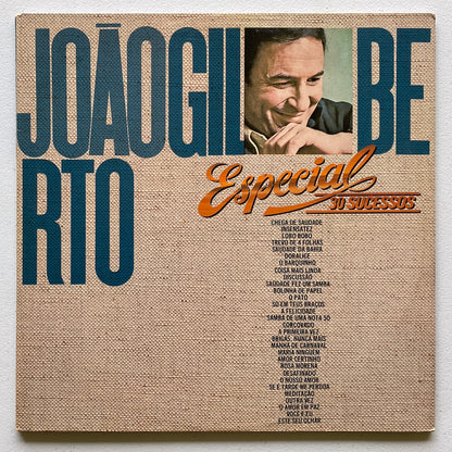 João Gilberto - Especial 30 Sucessos (LP)