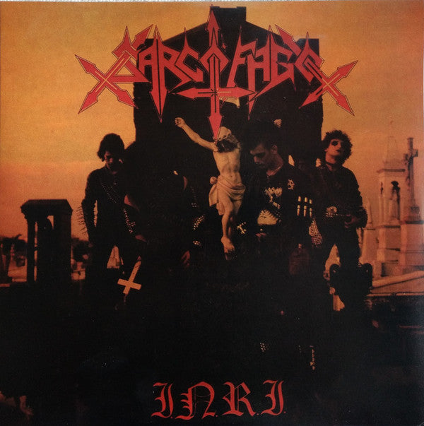 Sarcófago - I.N.R.I. (LP)