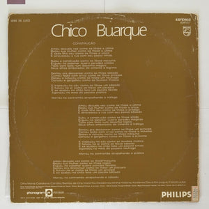 Chico Buarque — Construção (LP Vinyl Record, used)