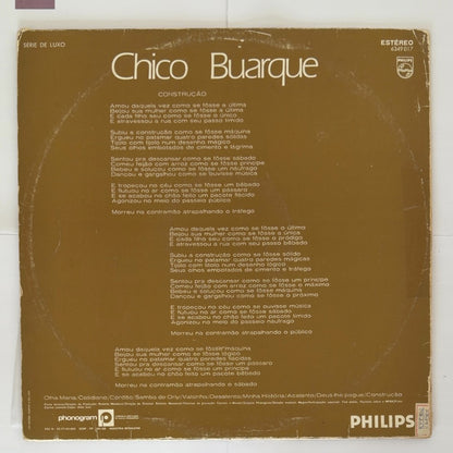 Chico Buarque — Construção (LP Vinyl Record, used)