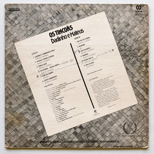 Os Tincoãs - Os Tincoãs - Dadinho e Mateus (LP)