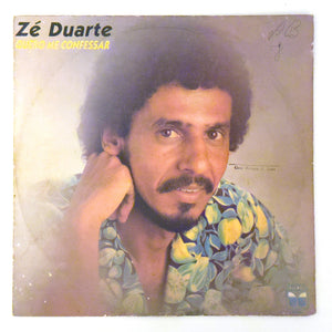 Zé Duarte — Quero Me Confessar (LP Vinyl Record, used)