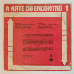 Moraes Moreira e Alceu Valença — A Arte Do Encontro 1 (LP Vinyl Record, used)
