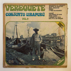 Verequete — Verequete e Conjunto Uirapuru Vol 9 (LP Vinyl Record, used)