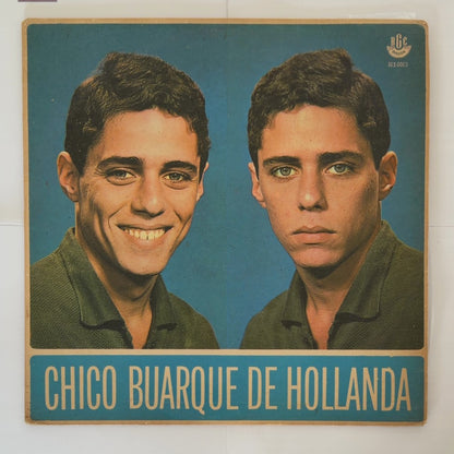 Chico Buarque De Hollanda — Chico Buarque De Hollanda (LP Vinyl Record, used)