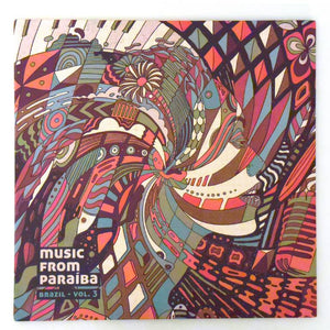 Various — Music From Paraíba 3 (Compilation Vinyl Record, used)