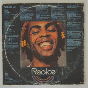Gilberto Gil — Realce (LP Vinyl Record, used)
