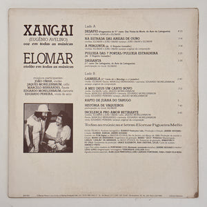 Xangai — Xangai Canta Cantigas, Incelenças, Puluxias E Tiranas De Elomar (LP Vinyl Record, used)