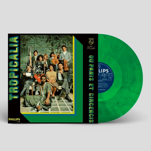 Various — Tropicália Ou Panis Et Circencis (LP Vinyl Record, used)