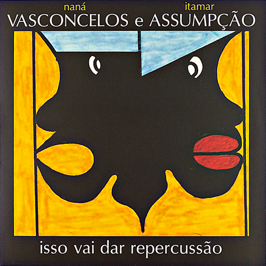 Naná Vasconcelos e Itamar Assumpção - Isso Vai Dar Repercussão (Disco de Vinilo LP)