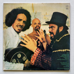 Zé Ramalho — A Peleja Do Diabo Com O Dono Do Céu (LP Vinyl Record, used)