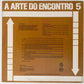 Chico Buarque e Vinicius De Moraes — A Arte Do Encontro 5 (LP Vinyl Record, used)