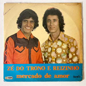 Zé do Trono e Reizinho - Mercado de Amor (LP Vinyl Record, used)