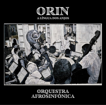 Orquestra Afrosinfônica - Orín, A Língua Dos Anjos (Disco de Vinilo LP)