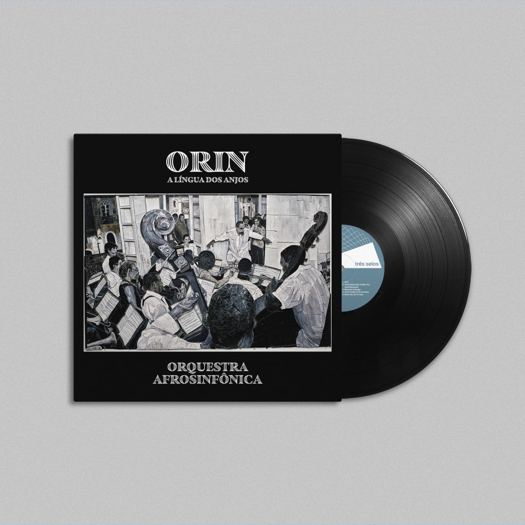 Orquestra Afrosinfônica - Orín, A Língua Dos Anjos (Disco de Vinilo LP)