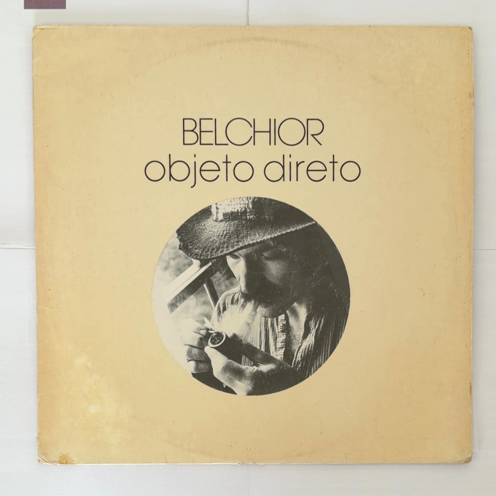 Belchior — Objeto Direto (LP Vinyl Record, used)