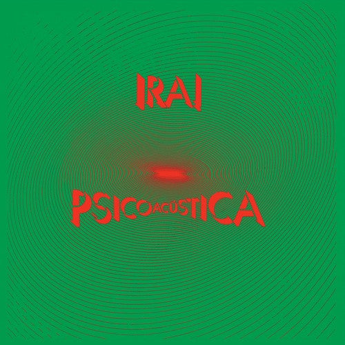 Ira! — Psicoacústica (LP Vinyl Record, sealed)