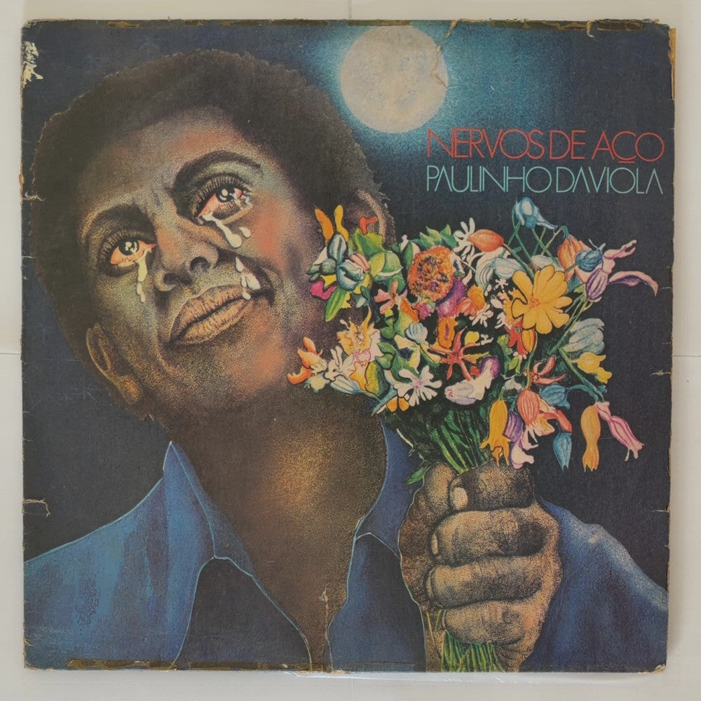 Paulinho Da Viola — Nervos De Aço (LP Vinyl Record, used)