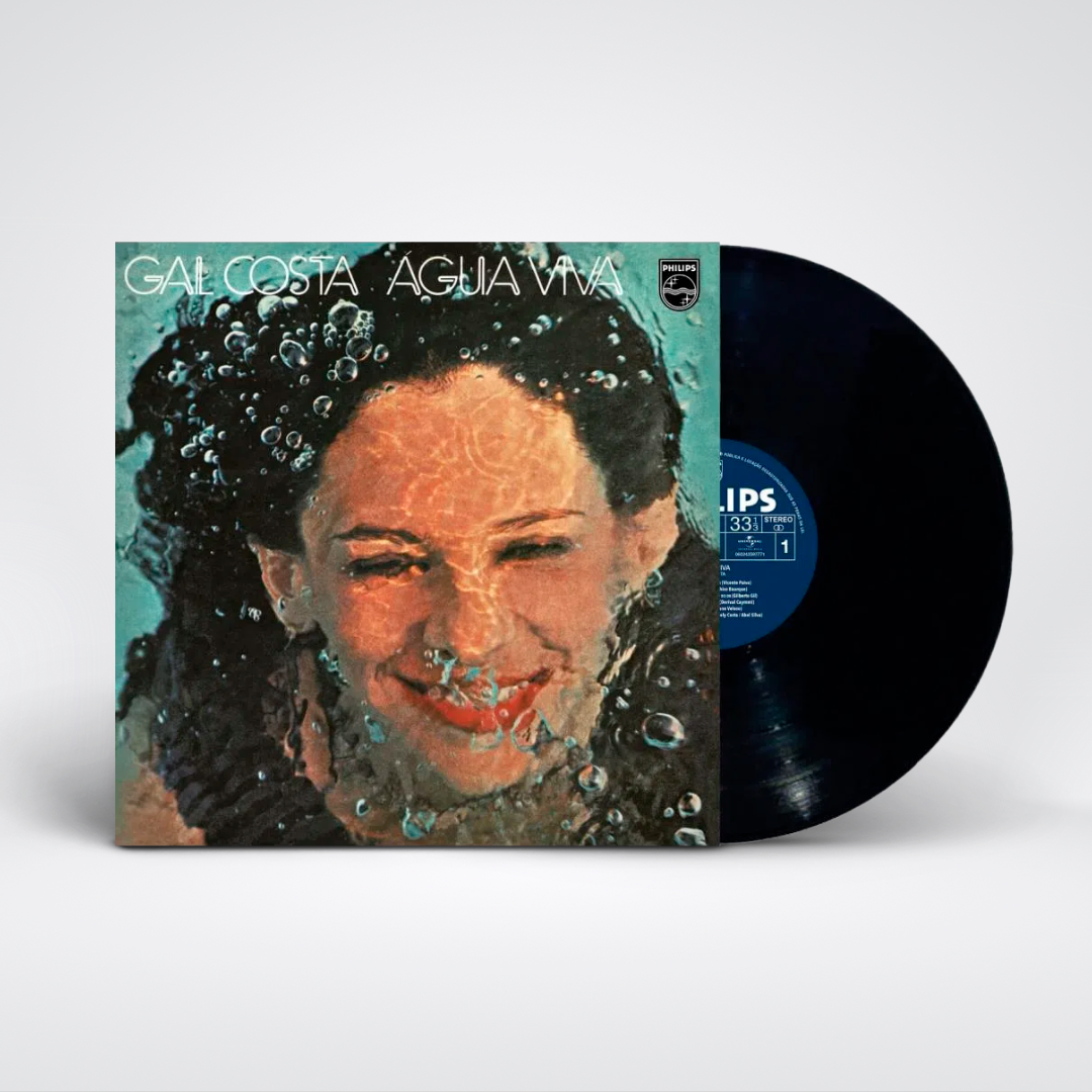 Gal Costa - Água Viva (Disco de Vinilo LP)