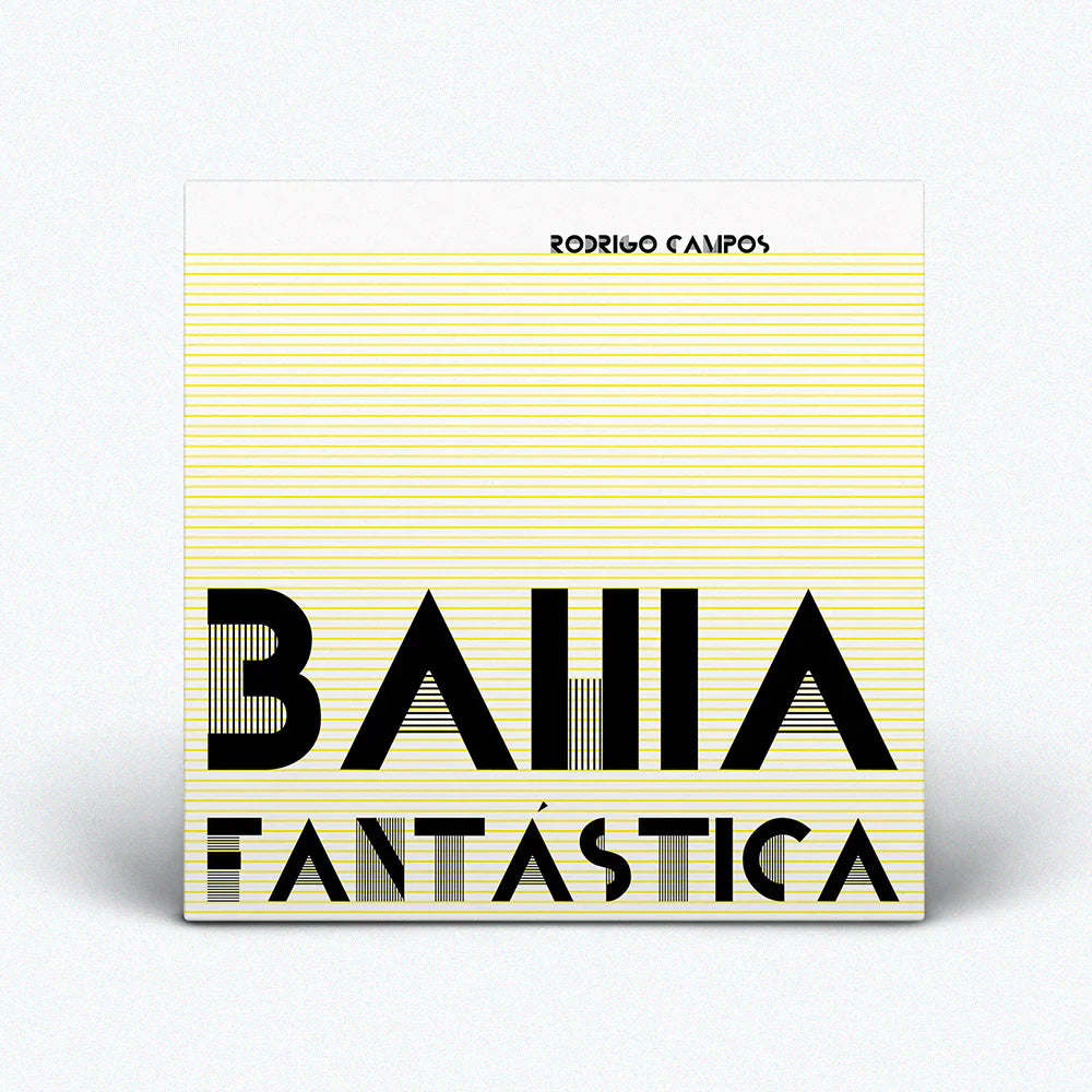 Rodrigo Campos - Bahia Fantástica (Disco de Vinilo LP)