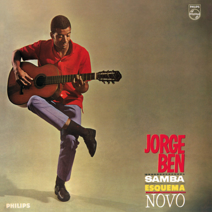 Jorge Ben - Samba Esquema Novo (Disco de Vinilo LP)