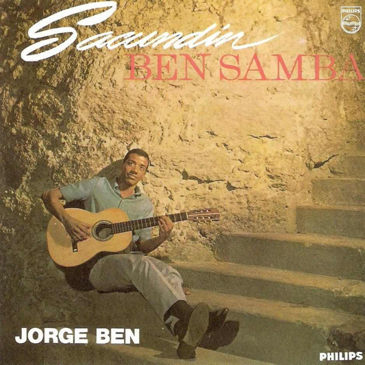 Jorge Ben - Sacundin Ben Samba (Disco de Vinilo LP)