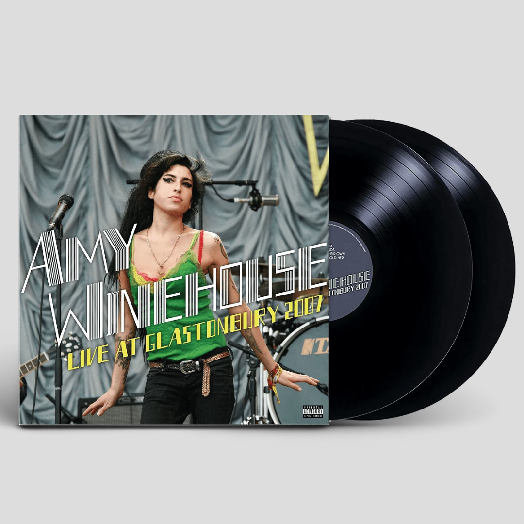 Amy Winehouse - Live At Glastonbury 2007 (Vinyl LP)