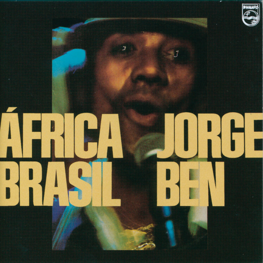 Jorge Ben - África Brasil (Disco de Vinilo LP)