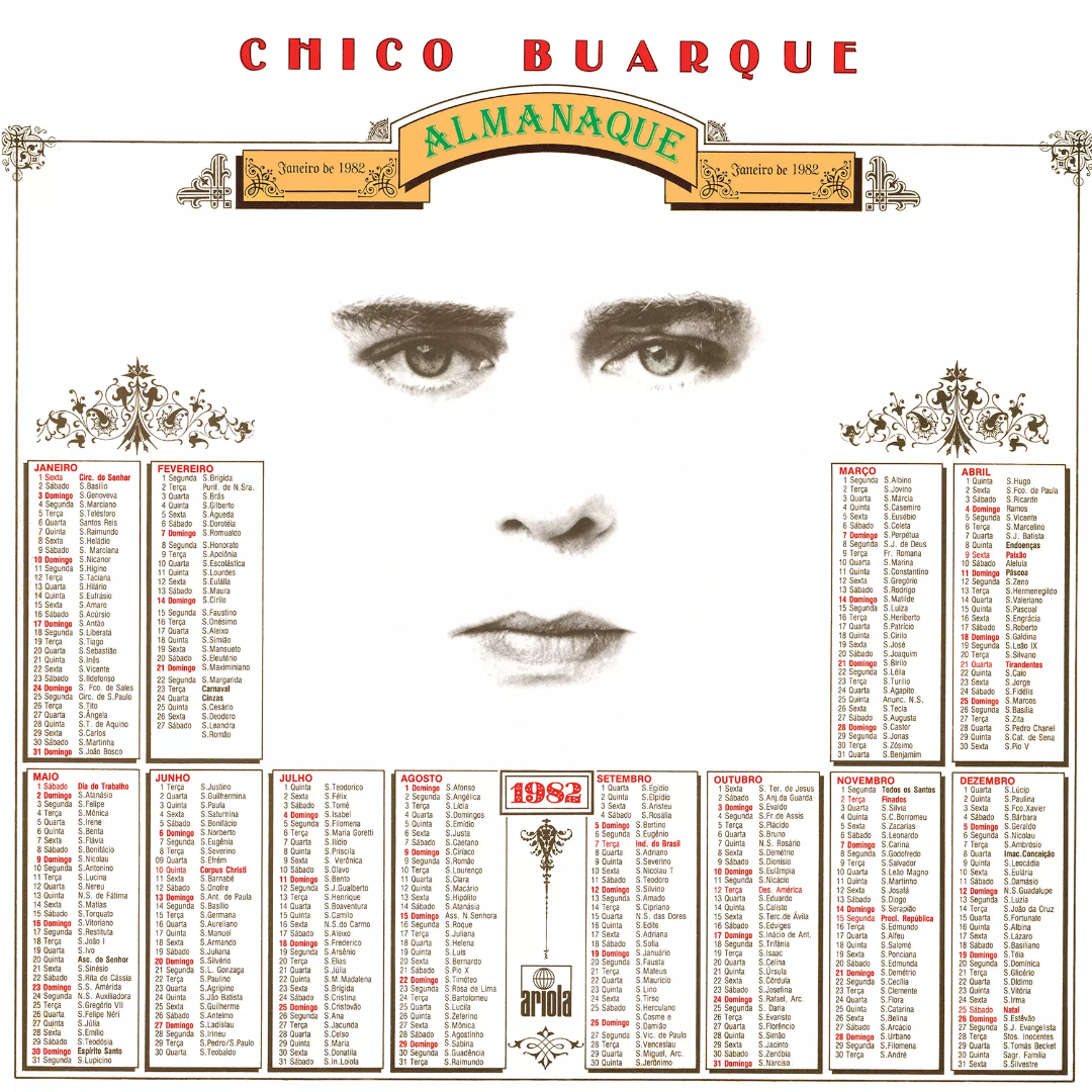 Chico Buarque - Almanaque (LP)