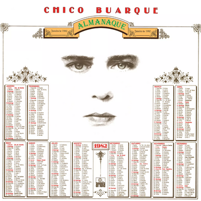 Chico Buarque - Almanaque (LP)