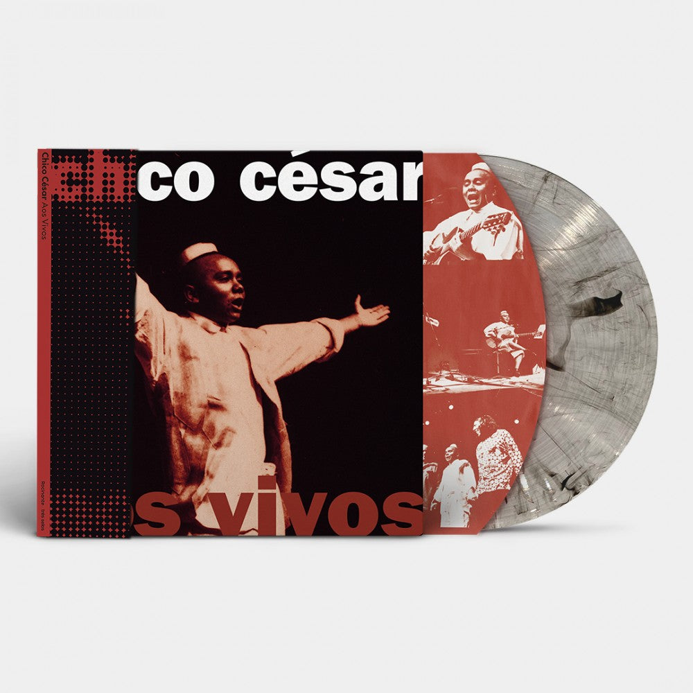 Chico César - Aos Vivos (Disco de Vinilo LP)