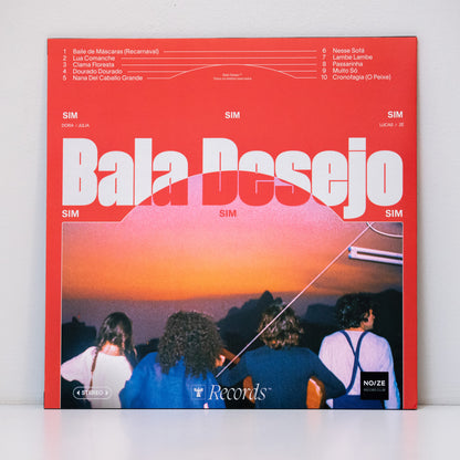 Bala Desejo - Sim Sim Sim (Disco de Vinilo LP)