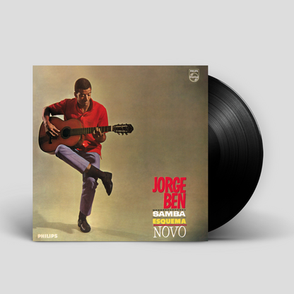 Jorge Ben - Samba Esquema Novo (Disco de Vinilo LP)