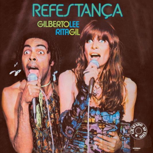 Rita Lee e Gilberto Gil - Refestança (Disco de Vinilo LP)