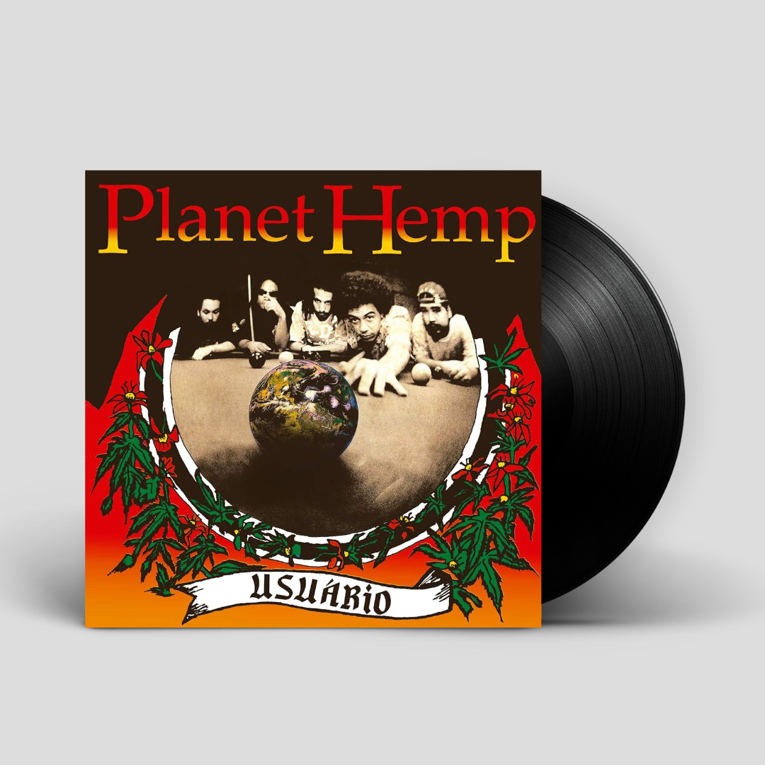 Planet Hemp - Usuário (LP)