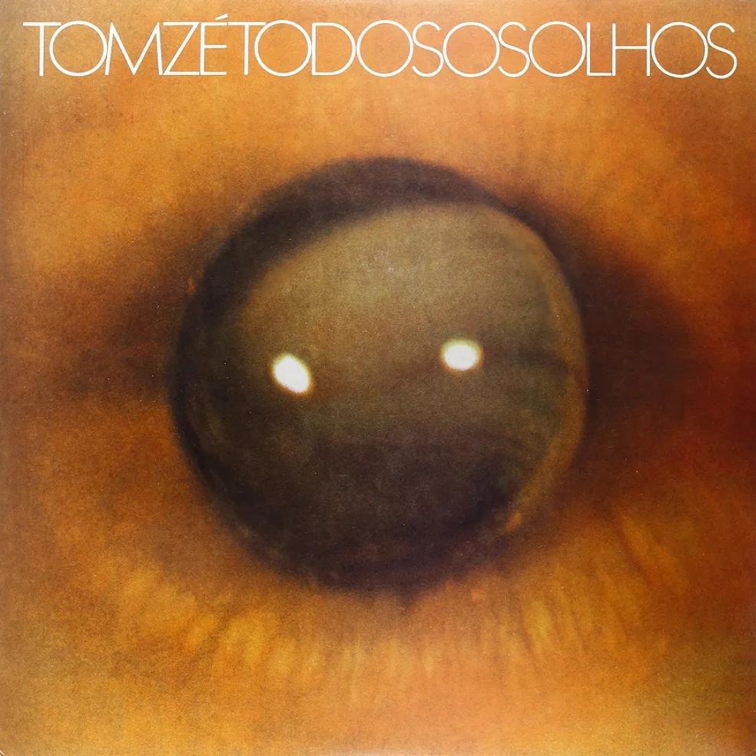 Tom Zé - Todos Os Olhos (Disco de Vinilo LP)